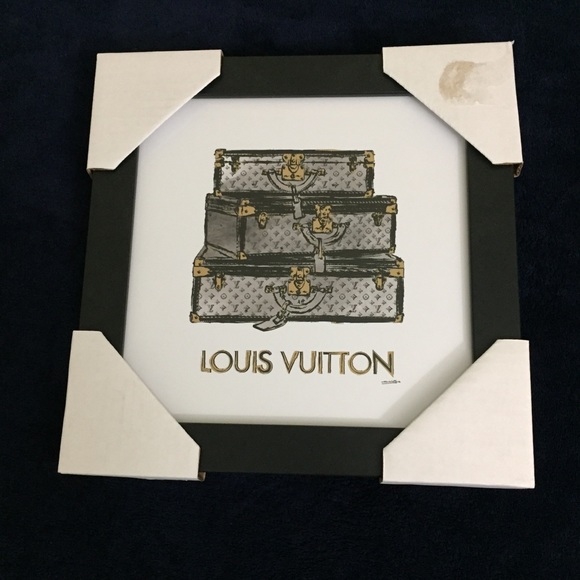 Other - Louis Vuitton by Fairchild Paris wall art